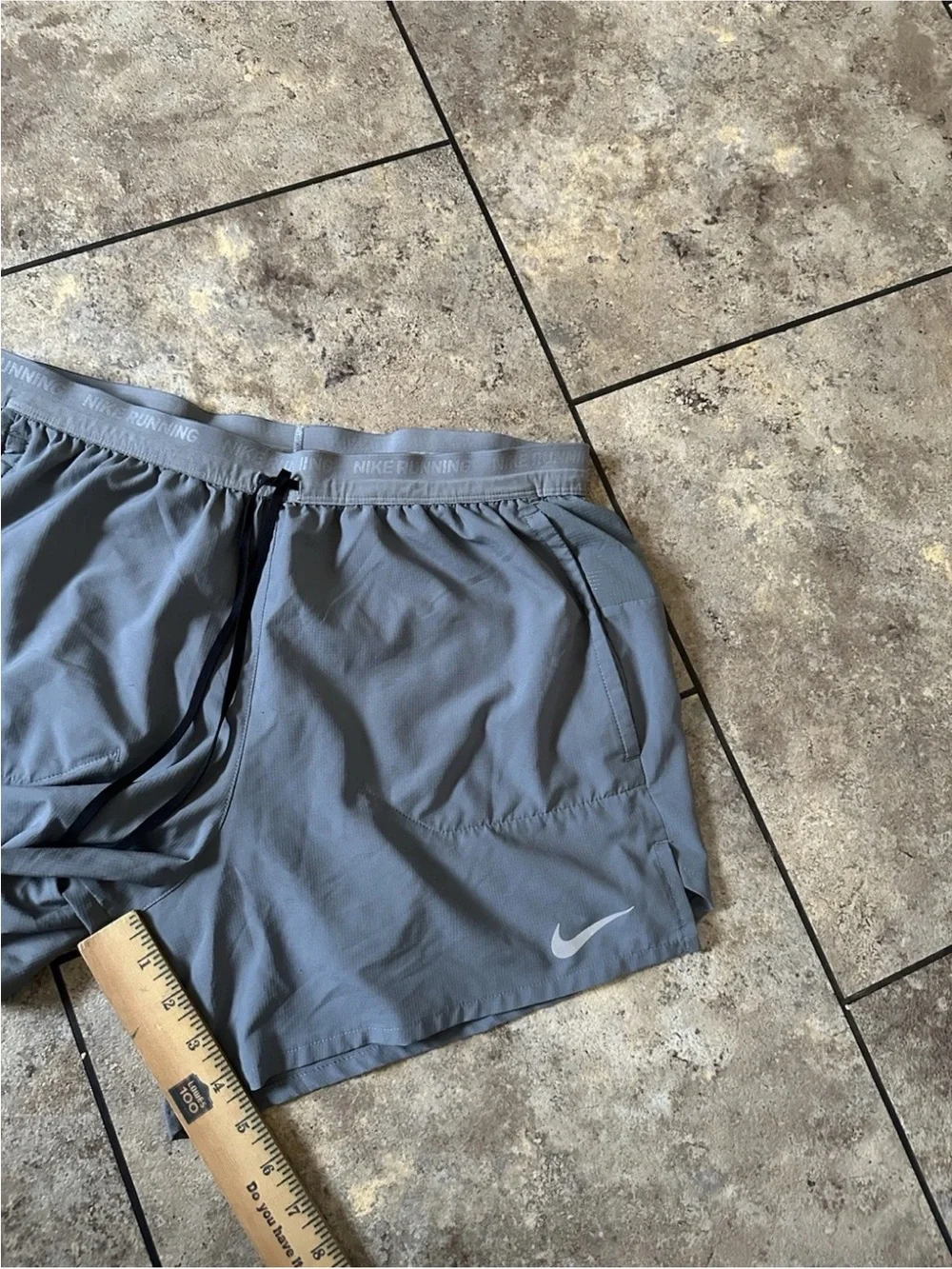 [Lot Of 2] Nike Stride 2 in 1 Running Shorts Men L Teal Blue 7